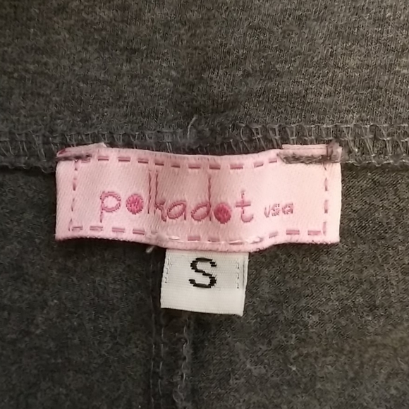 Polka Dot Yoga Pants- Size S - Picture 3 of 6